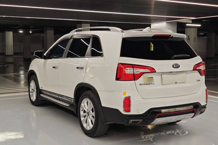 Used Kia Sorento 2013 2.2T 7-seat Diesel Luxury Edition Exterior 3