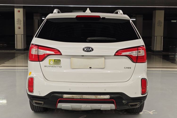 Used Kia Sorento 2013 2.2T 7-seat Diesel Luxury Edition Exterior 5