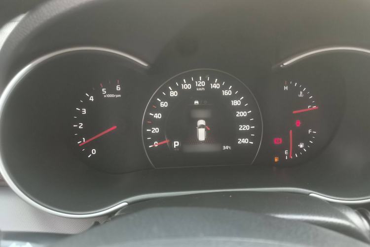 Used Kia Sorento 2013 2.2T 7-seat Diesel Luxury Edition Instrument Cluster