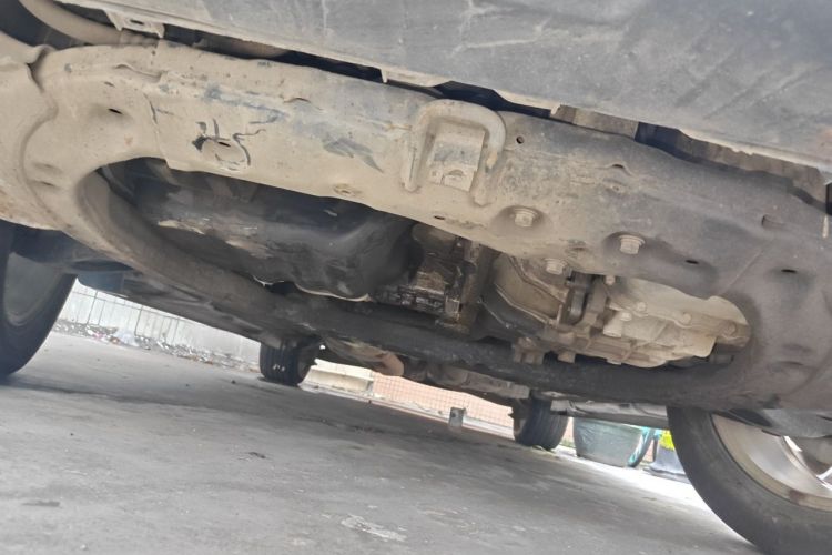 Used Kia Sorento 2009 2.4L Comfort Edition Chassis Front