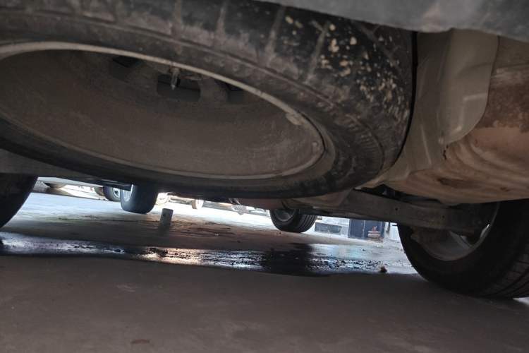 Used Kia Sorento 2009 2.4L Comfort Edition Chassis Rear
