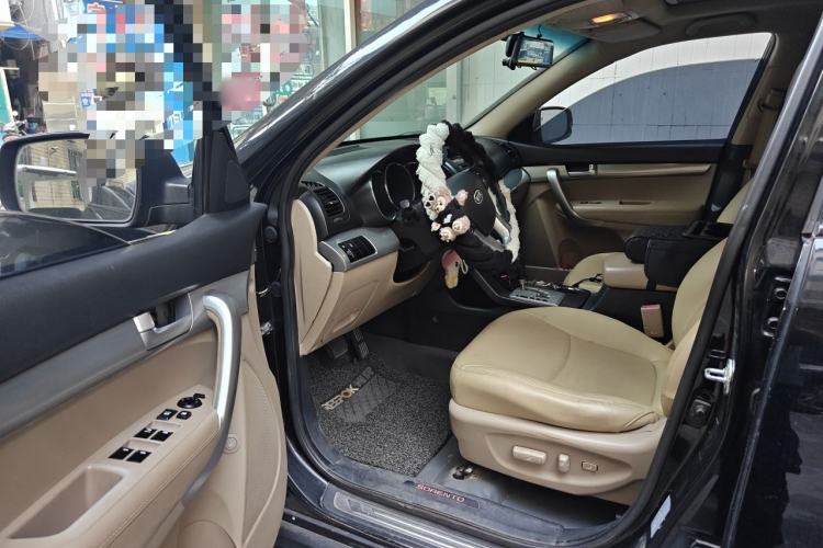 Used Kia Sorento 2009 2.4L Comfort Edition Driver Seat