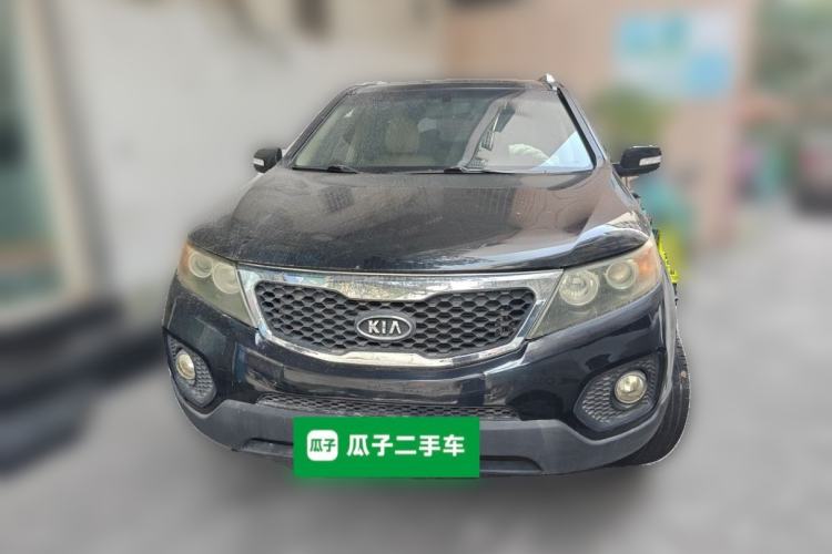 Used Kia Sorento 2009 2.4L Comfort Edition Front