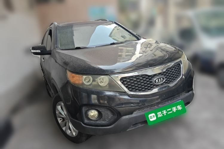 Used Kia Sorento 2009 2.4L Comfort Edition Front Right 45 Deg