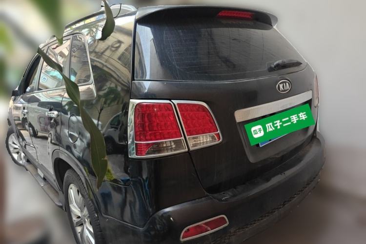 Used Kia Sorento 2009 2.4L Comfort Edition Rear Left 45 Deg