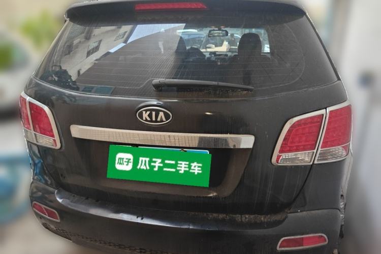 Used Kia Sorento 2009 2.4L Comfort Edition Rear