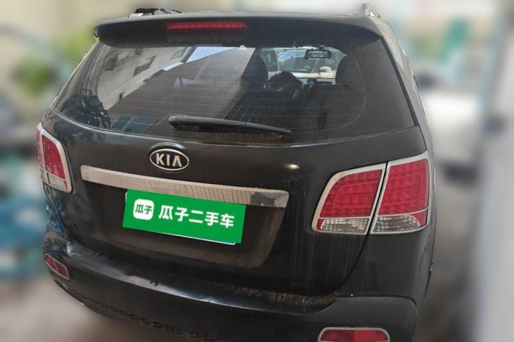 Used Kia Sorento 2009 2.4L Comfort Edition Rear Right 45 Deg