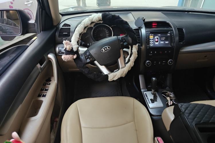Used Kia Sorento 2009 2.4L Comfort Edition Steering Wheel