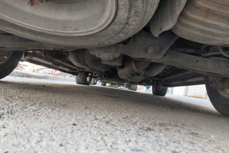 Used Kia Sorento 2009 2.4L Ultimate Edition Chassis Rear