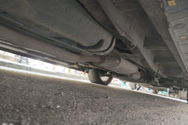 Used Kia Sorento 2009 2.4L Ultimate Edition Chassis Rear Right
