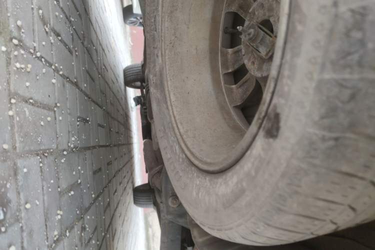 Used Kia Sorento 2009 2.4L Ultimate Edition Chassis Rear