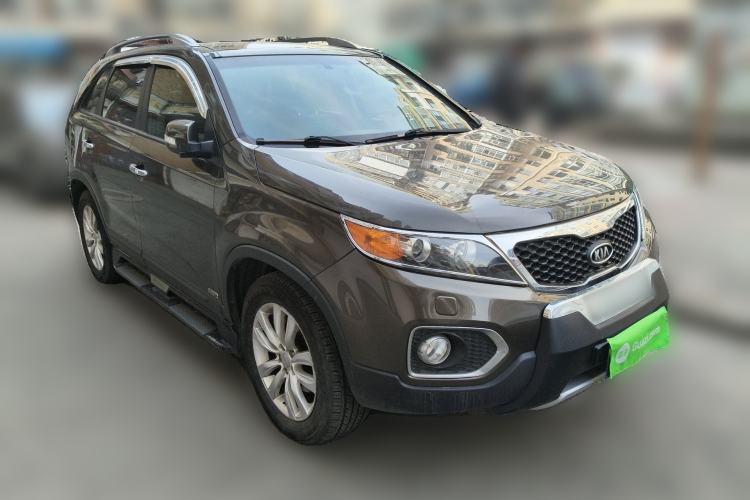 Used Kia Sorento 2009 2.4L Ultimate Edition Front Right 45 Deg