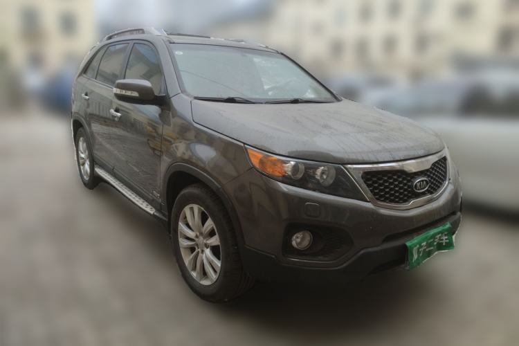 Used Kia Sorento 2009 2.4L Ultimate Edition Front Right 45 Deg
