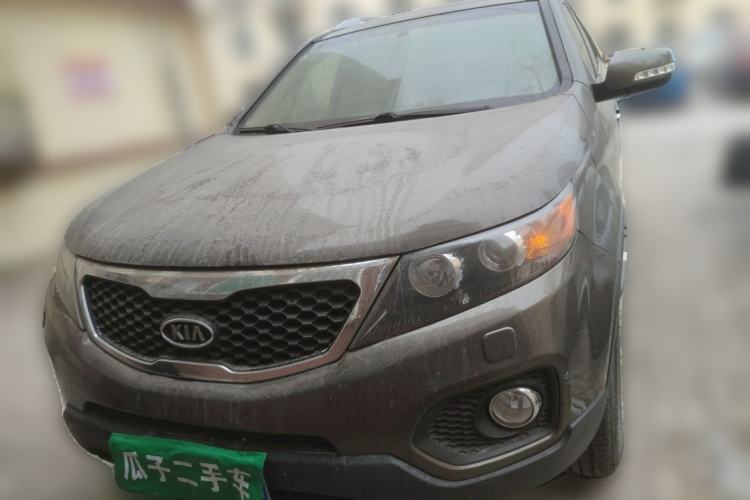 Used Kia Sorento 2009 2.4L Ultimate Edition Front
