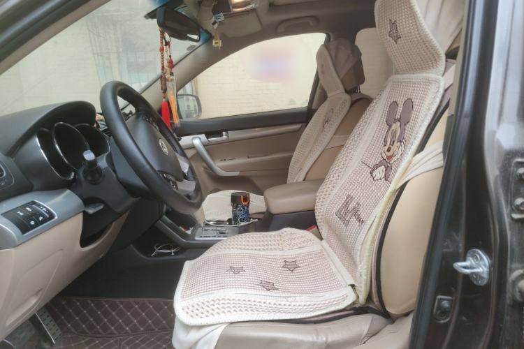 Used Kia Sorento 2009 2.4L Ultimate Edition Left Front Seat