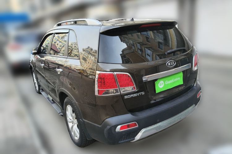 Used Kia Sorento 2009 2.4L Ultimate Edition Rear Left 45 Deg