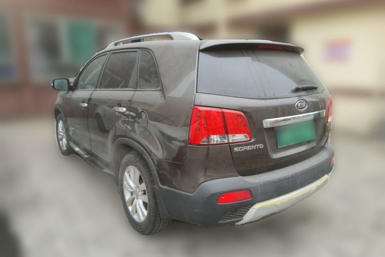 Used Kia Sorento 2009 2.4L Ultimate Edition Rear Left 45 Deg