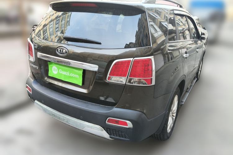 Used Kia Sorento 2009 2.4L Ultimate Edition Rear Right 45 Deg