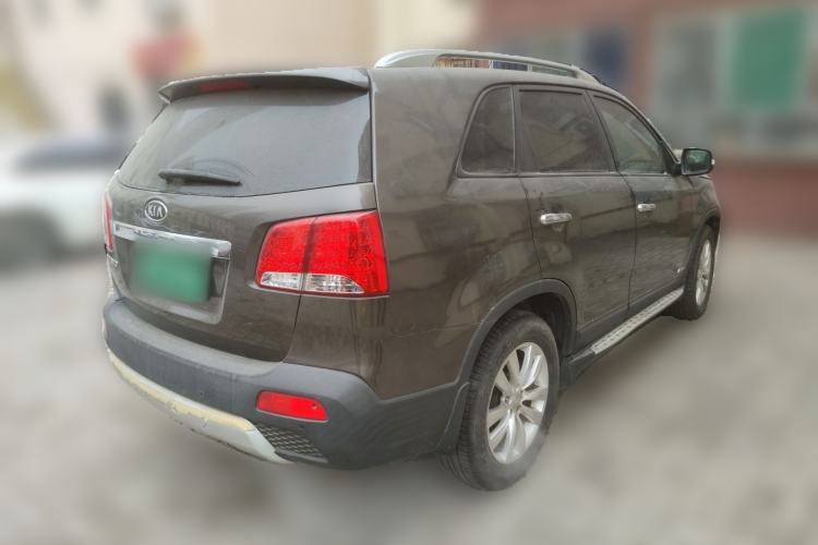 Used Kia Sorento 2009 2.4L Ultimate Edition Rear Right 45 Deg