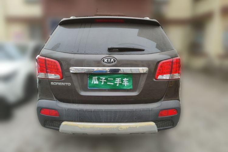 Used Kia Sorento 2009 2.4L Ultimate Edition Rear