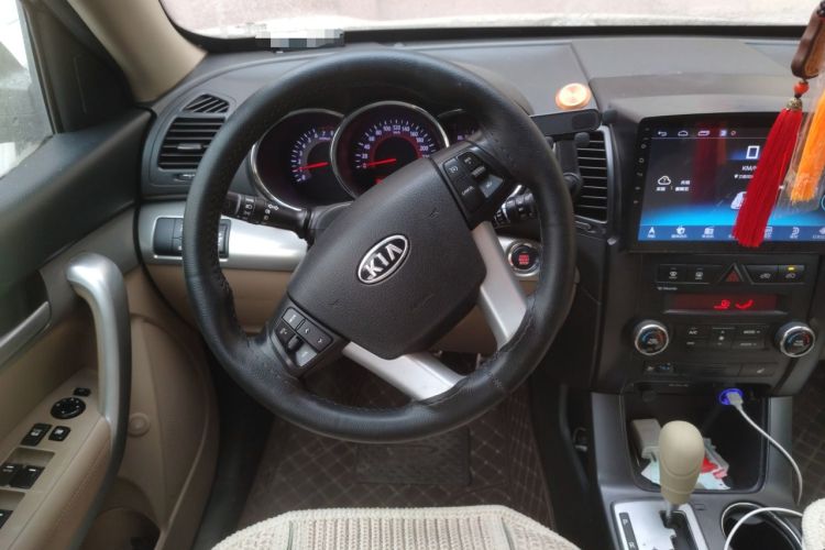 Used Kia Sorento 2009 2.4L Ultimate Edition Steering Wheel