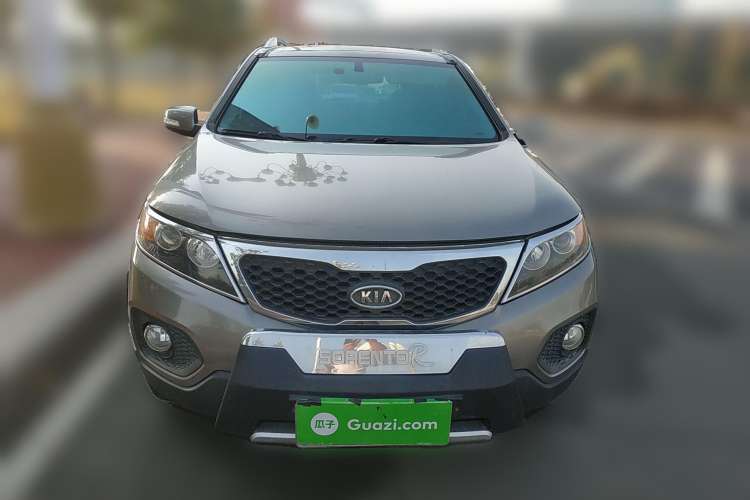Used Kia Sorento 2009 2.4L Luxury Edition Front