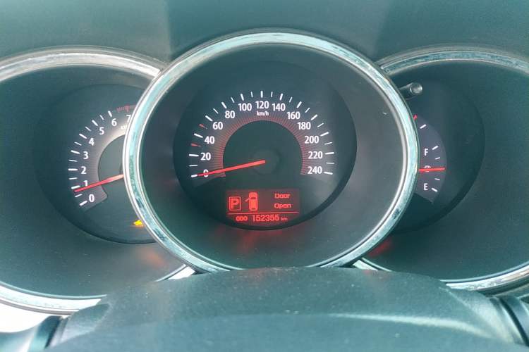 Used Kia Sorento 2009 2.4L Luxury Edition Instrument Cluster