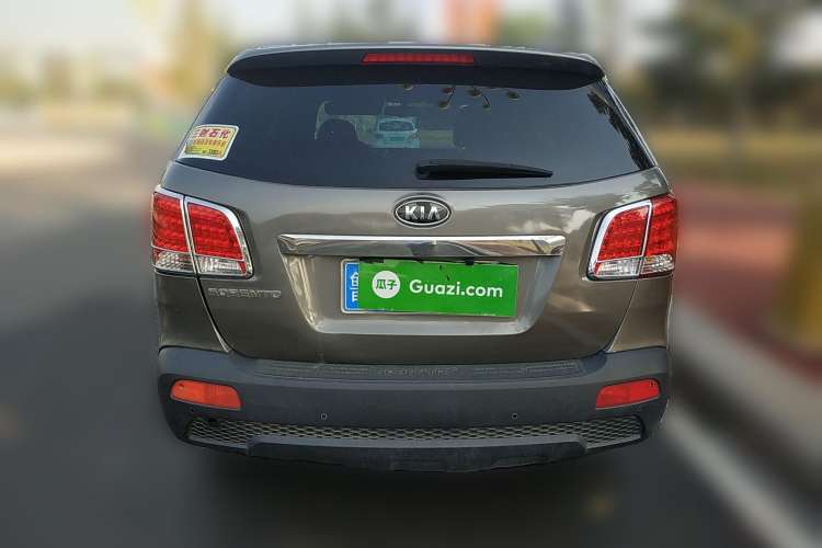 Used Kia Sorento 2009 2.4L Luxury Edition Rear