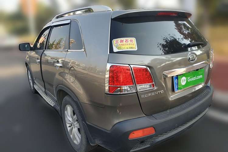 Used Kia Sorento 2009 2.4L Luxury Edition Rear Left 45 Deg
