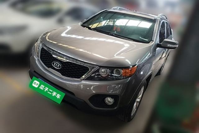 Ojetý Kia Sorento 2009 2.4L Ultimate Edition