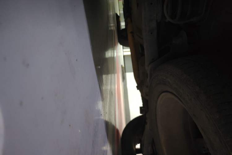 Used Kia Sorento 2009 2.4L Comfort Edition Chassis Rear