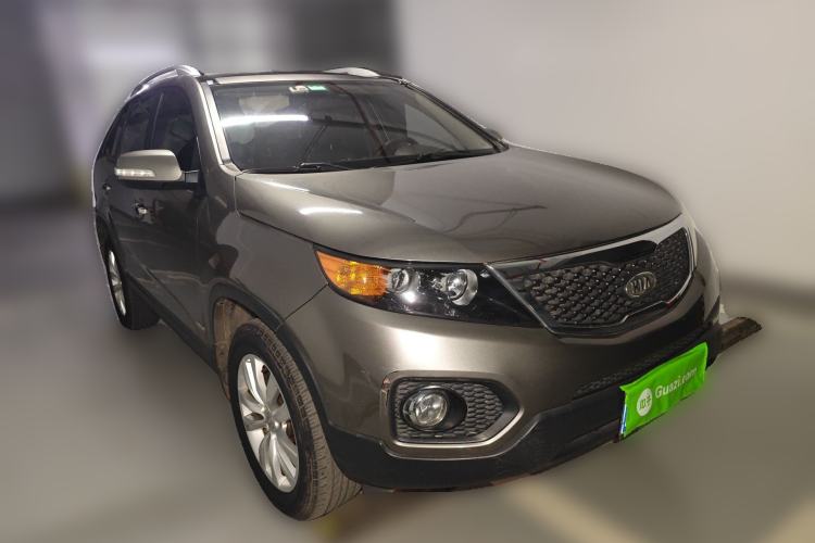 Used Kia Sorento 2009 2.4L Comfort Edition Front Right 45 Deg