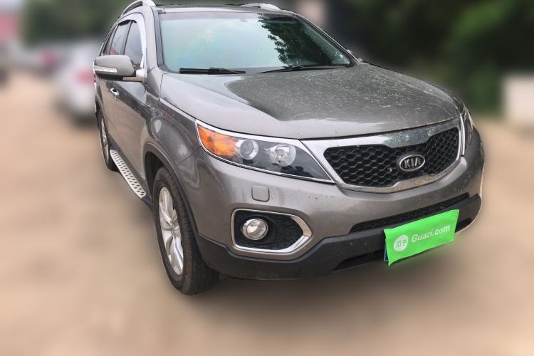 Used Kia Sorento 2009 2.4L Ultimate Edition Front Right 45 Deg