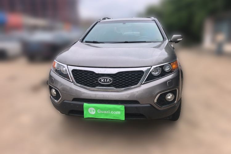 Used Kia Sorento 2009 2.4L Ultimate Edition Front