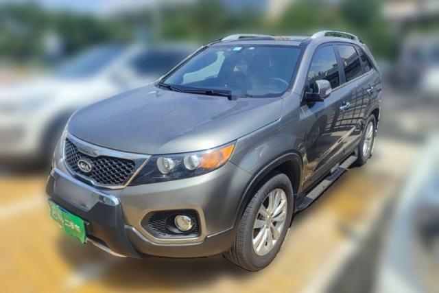 Used Kia Sorento 2009 2.4L Luxury Edition