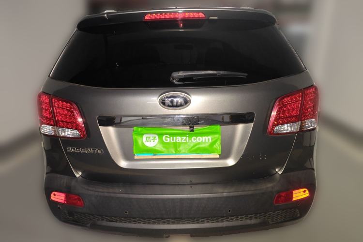 Used Kia Sorento 2009 2.4L Comfort Edition Rear