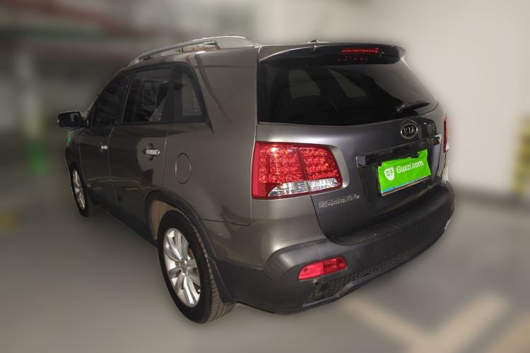 Used Kia Sorento 2009 2.4L Comfort Edition Rear Left 45 Deg