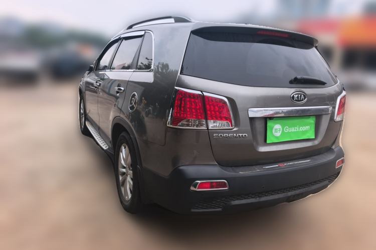 Used Kia Sorento 2009 2.4L Ultimate Edition Rear Left 45 Deg
