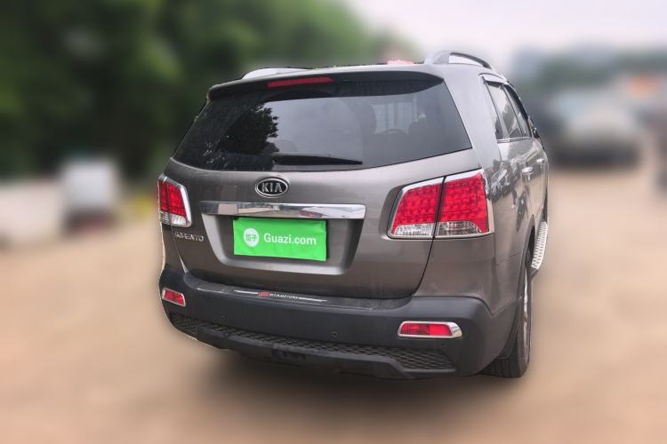 Used Kia Sorento 2009 2.4L Ultimate Edition Rear