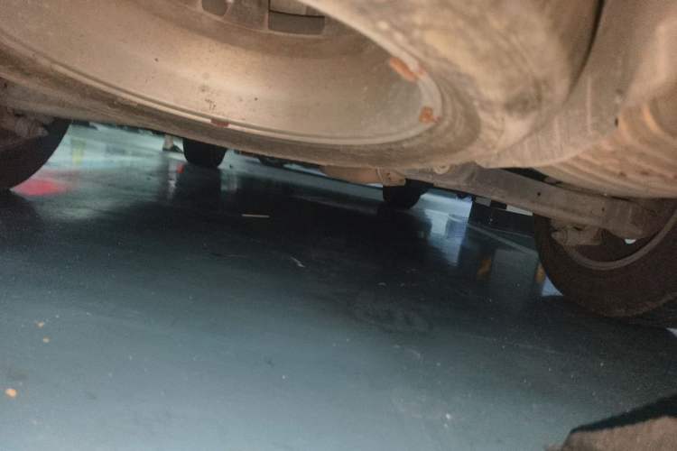 Used Kia Sorento 2009 2.4L Ultimate Edition Chassis Rear