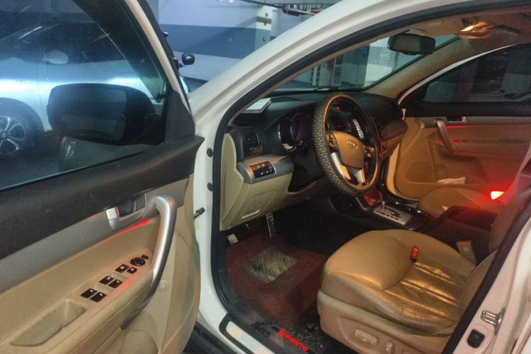Used Kia Sorento 2009 2.4L Ultimate Edition Driver Seat