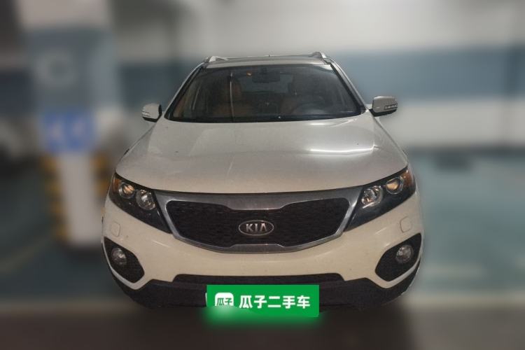Used Kia Sorento 2009 2.4L Ultimate Edition Front