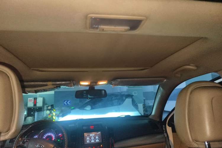 Used Kia Sorento 2009 2.4L Ultimate Edition Headliner