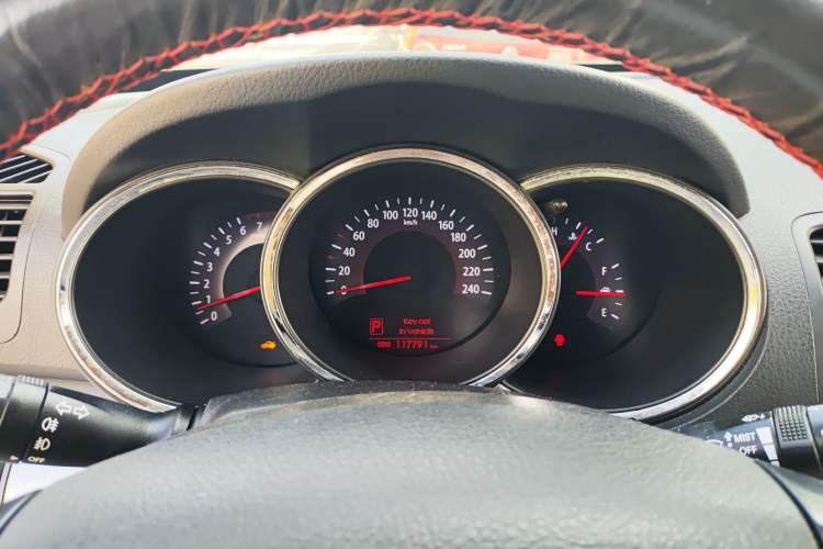 Used Kia Sorento 2009 2.4L Luxury Edition Instrument Cluster