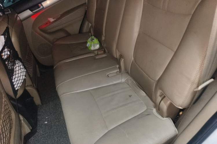 Used Kia Sorento 2009 2.4L Ultimate Edition Left Rear Seat