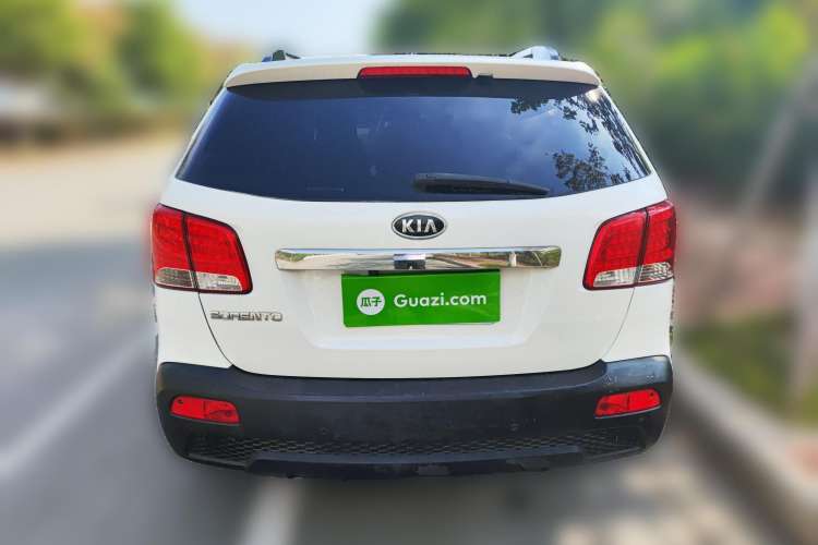 Used Kia Sorento 2009 2.4L Luxury Edition Rear