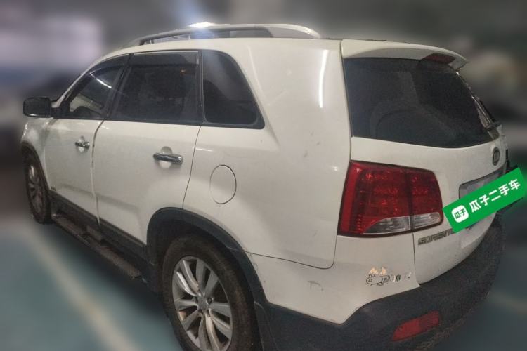 Used Kia Sorento 2009 2.4L Ultimate Edition Rear Left 45 Deg
