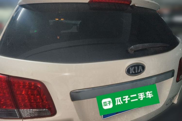Used Kia Sorento 2009 2.4L Ultimate Edition Rear