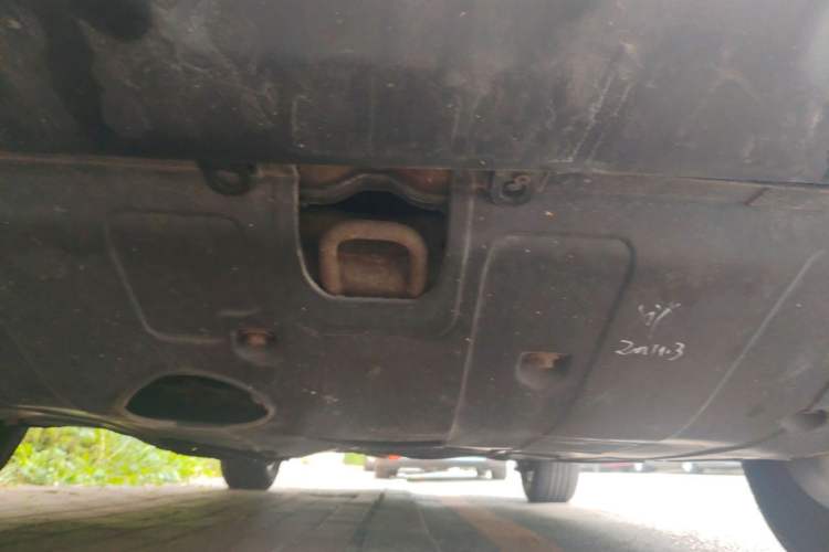 Used Kia Sorento 2009 2.4L Comfort Edition Chassis Front