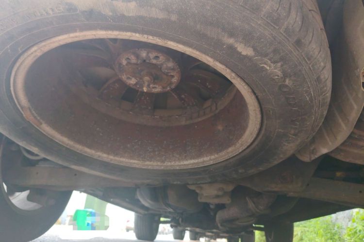 Used Kia Sorento 2009 2.4L Comfort Edition Chassis Rear